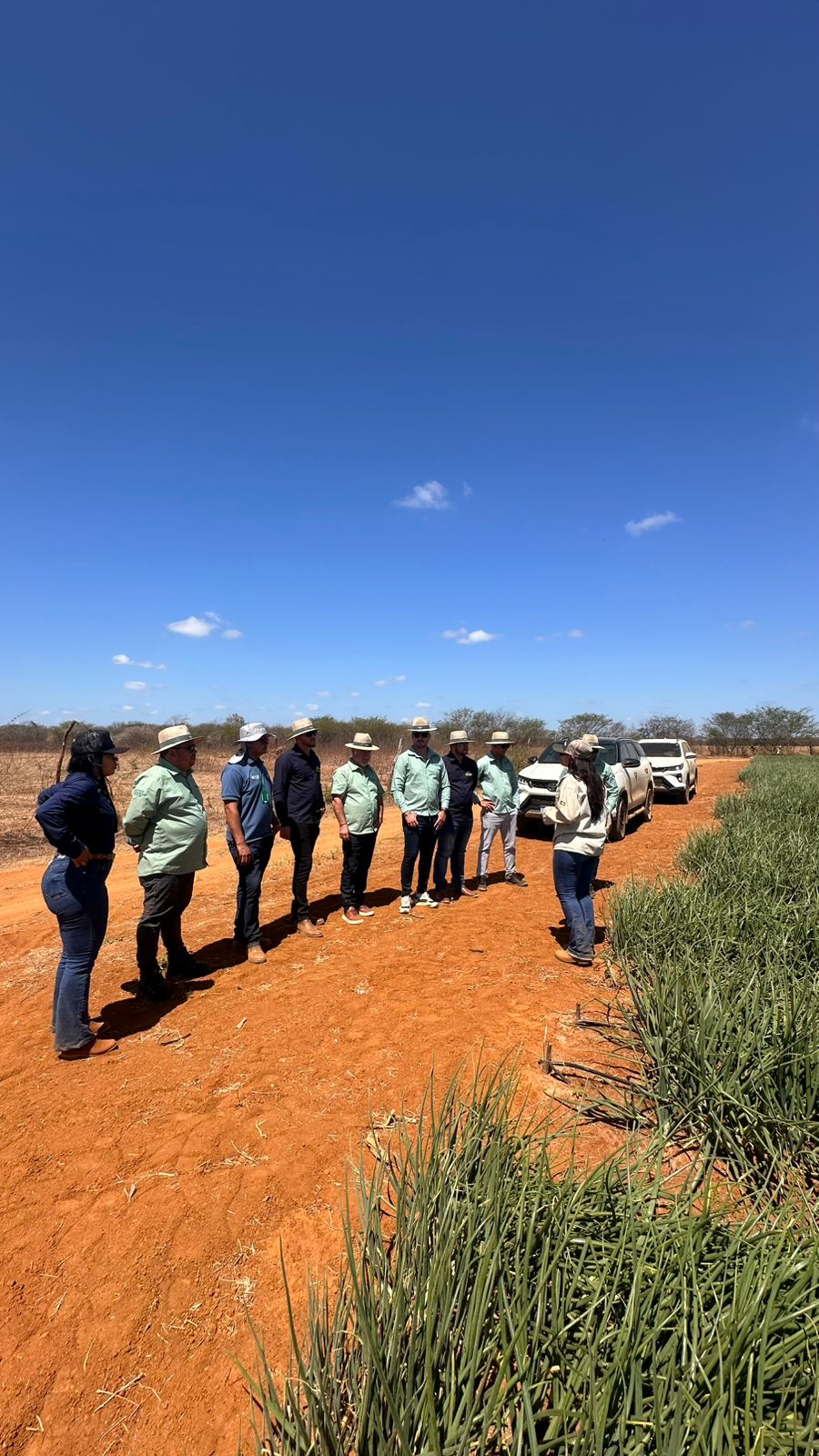 Coopenort em busca de conhecimento e inovação na Expofruit 2025 🌱🚜