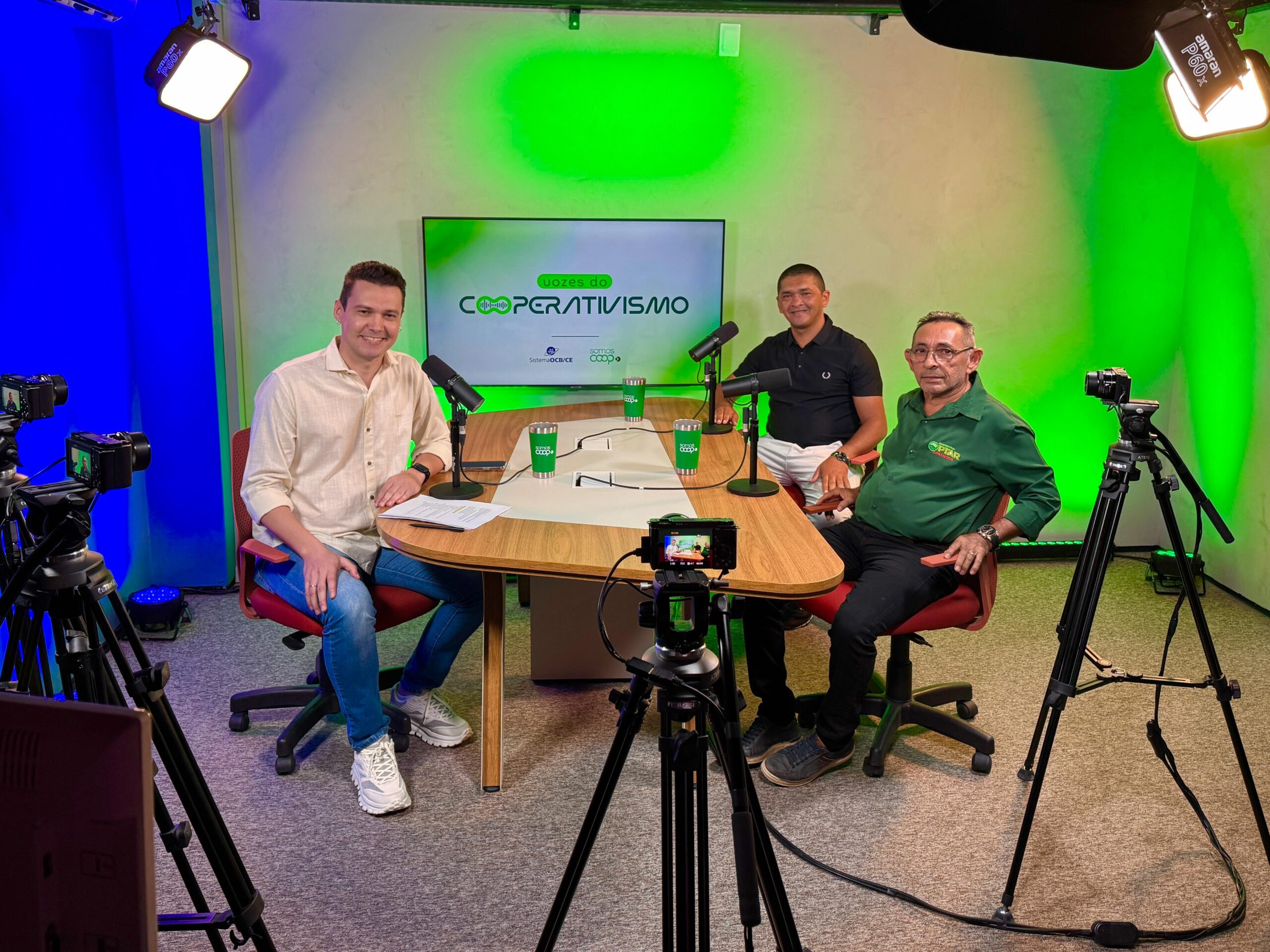 Coopenort participa do programa Vozes do Cooperativismo